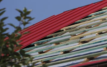 Gresford corrugated roofing costs