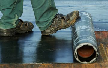 types of Gresford felt roof