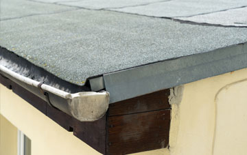 Gresford flat garage roofing repairs
