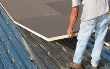 benefits of insulating Gresford flat roofing