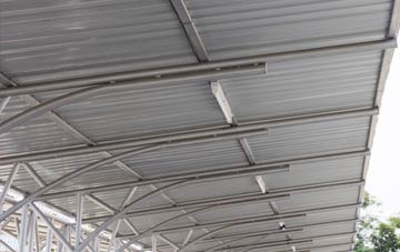 installing Gresford metal roofing