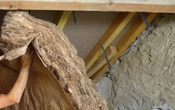 Gresford pitched roof insulation costs