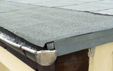 repair or replace Gresford flat roofing?