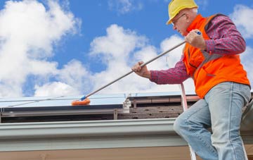 Gresford soft wash roof cleaning