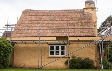 Gresford thatch roofing costs
