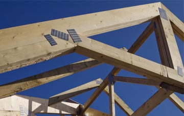 Gresford roof trusses for new builds and additions