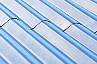 Gresford corrugated roofing