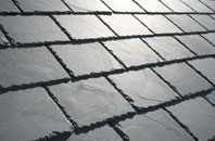 Gresford slate roof