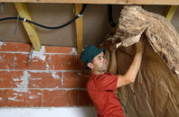 Gresford tapered roof insulation